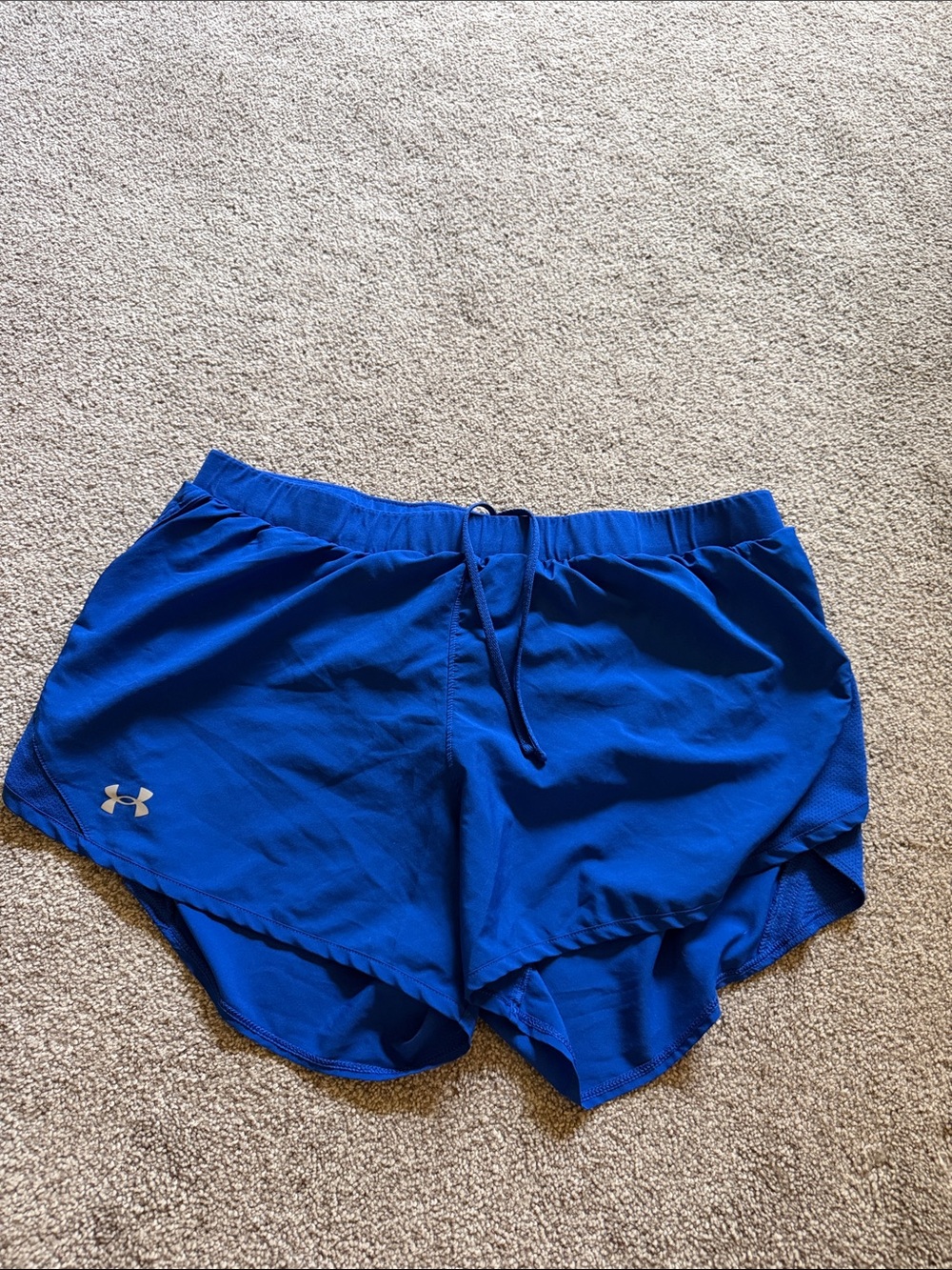 Under Armour Royal Blue Women's Athletic Shorts